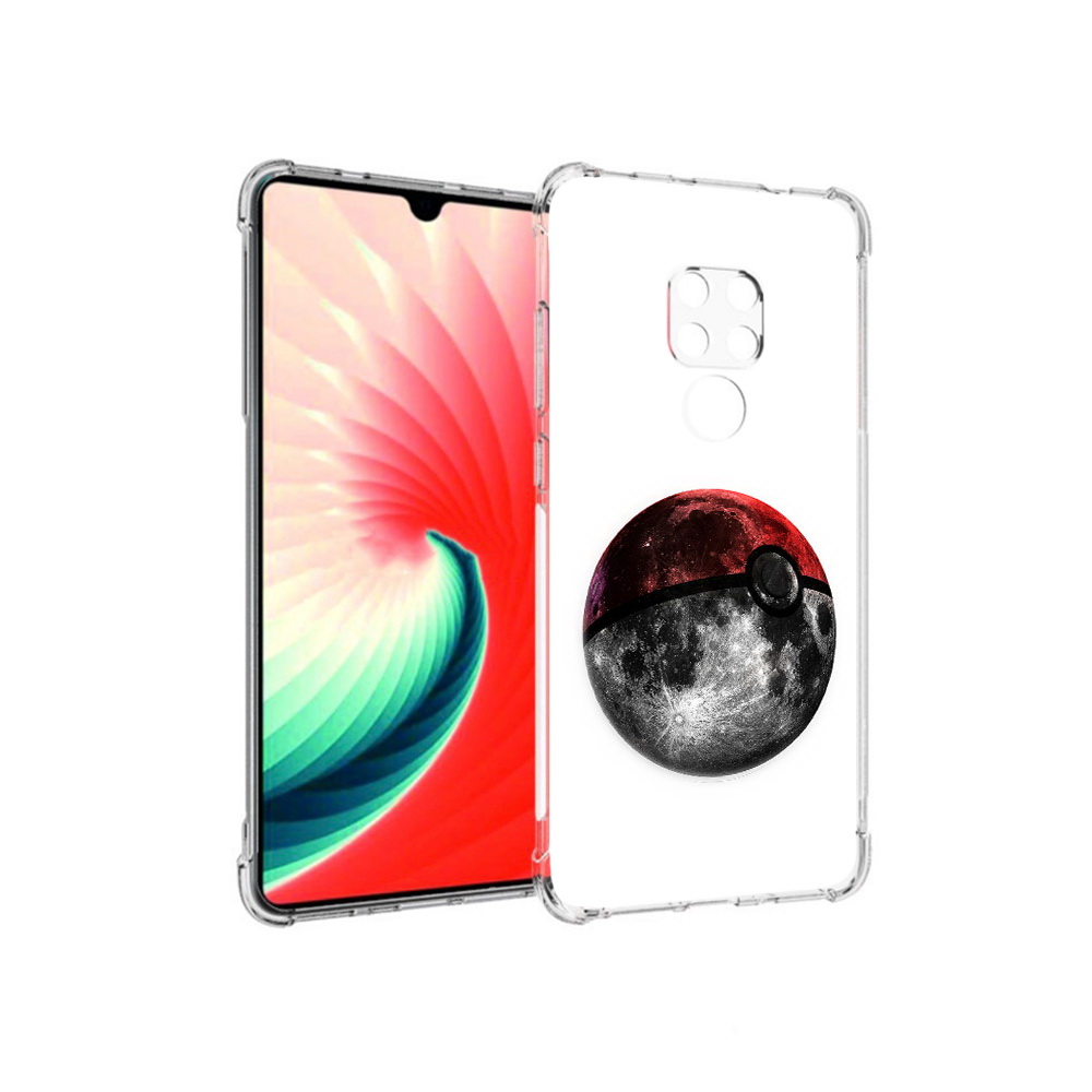 

Чехол MyPads Tocco для Huawei Mate 20 планета покебол, Прозрачный, Tocco