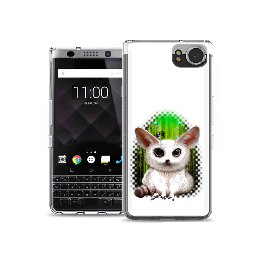 

Чехол MyPads Tocco для BlackBerry KeyOne пушистое животное, Tocco