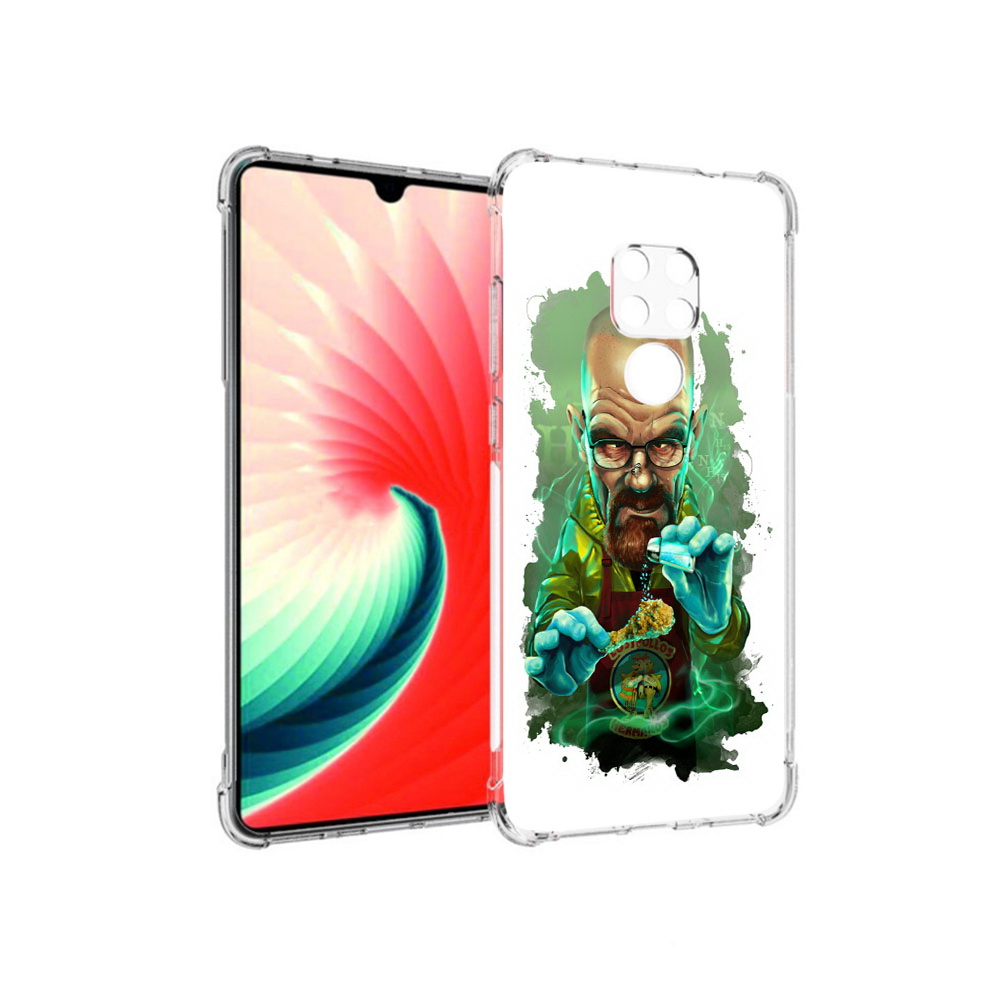 

Чехол MyPads Tocco для Huawei Mate 20 повар, Прозрачный, Tocco