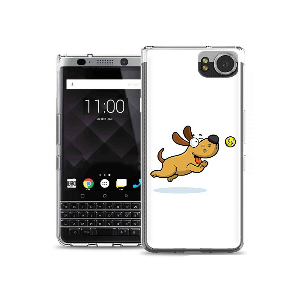 

Чехол MyPads Tocco для BlackBerry KeyOne пёсик, Tocco