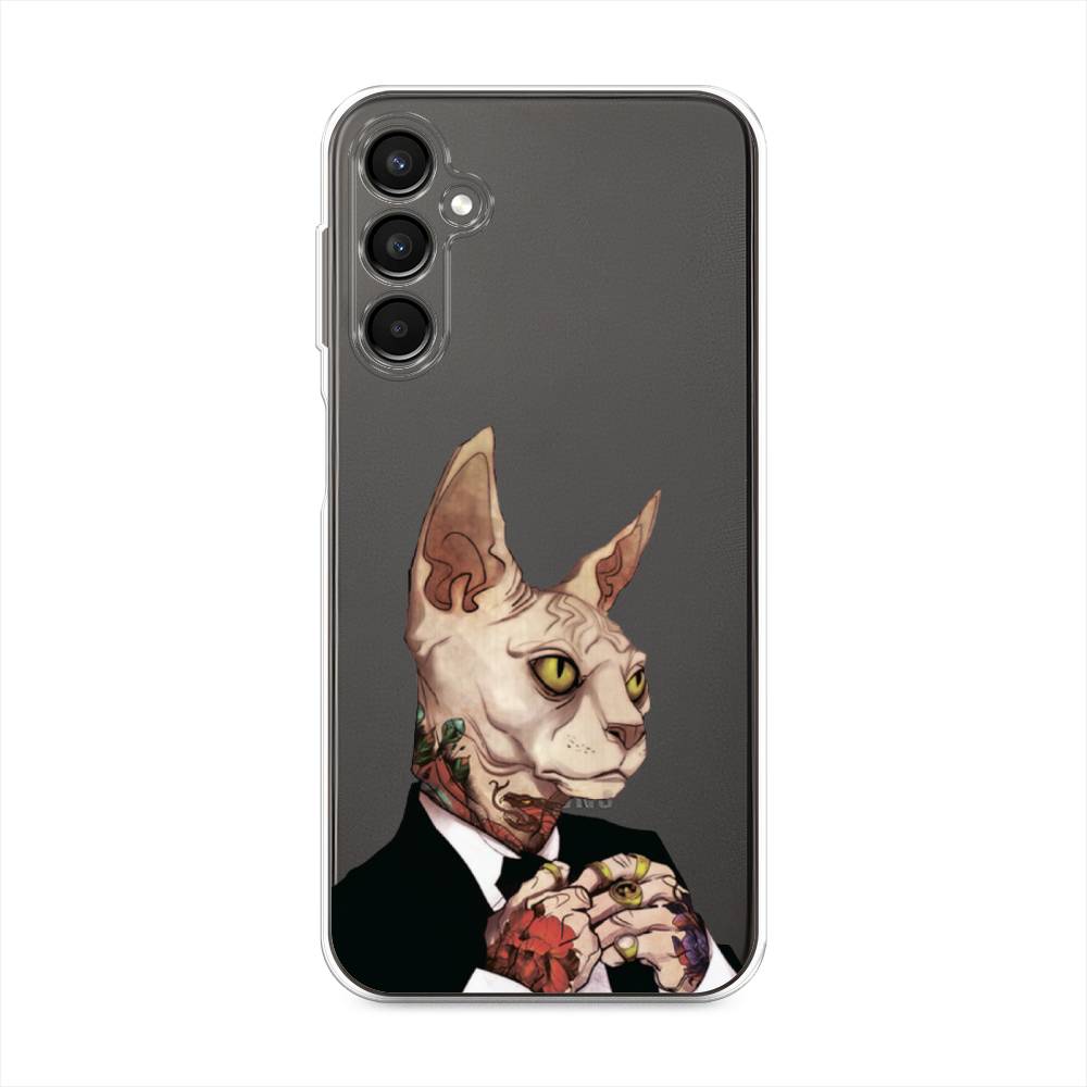 

Чехол Awog на Samsung Galaxy A24 "Татуированный сфинкс", Бежевый;черный;красный, 2108050-7