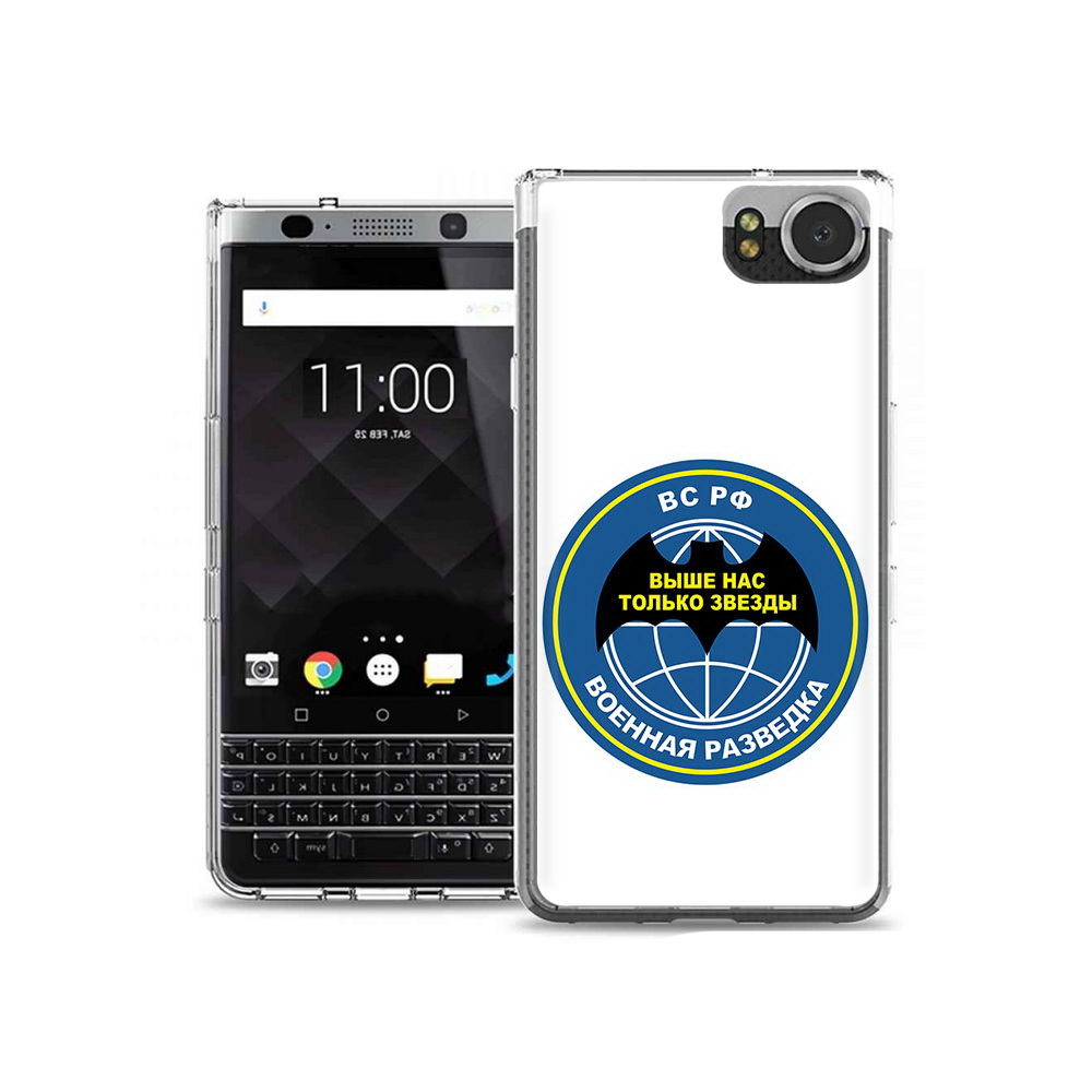 

Чехол MyPads Tocco для BlackBerry KeyOne разведка, Tocco