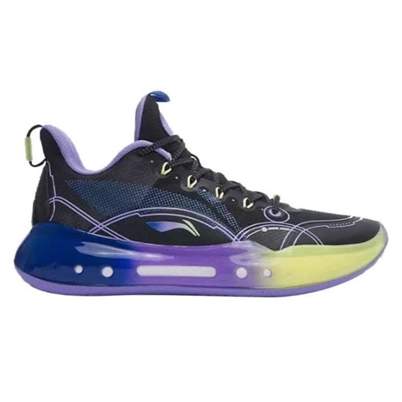 

Кроссовки унисекс Li-Ning ABAR123-20-2 черные 41 RU, Черный, ABAR123-20