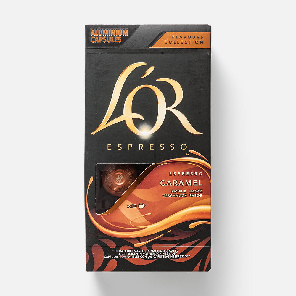 Кофе в капсулах L'or Espresso Caramel для системы Nespresso, 10 шт.