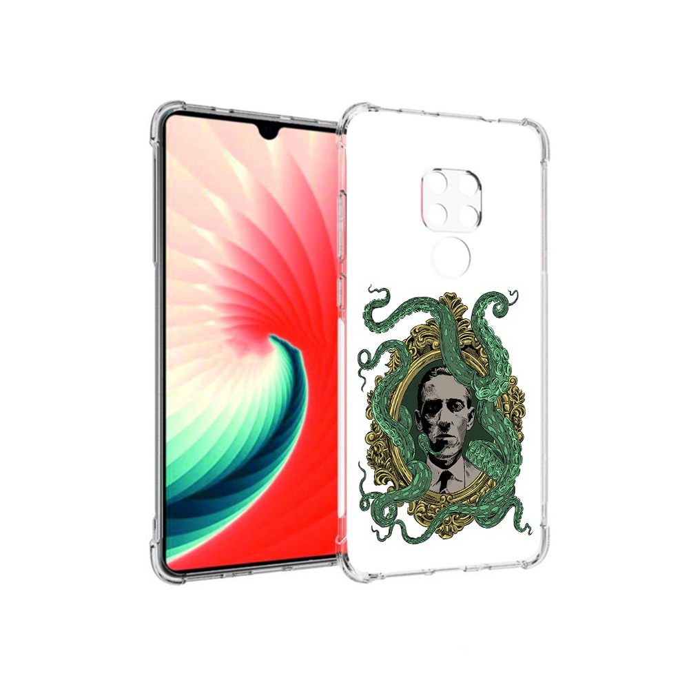 Чехол MyPads Tocco для Huawei Mate 20 портрет с кракеном