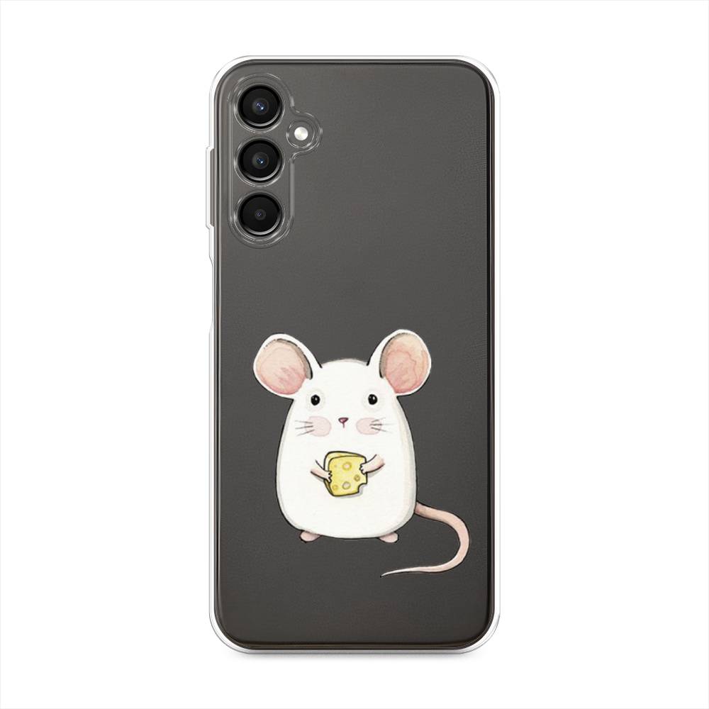 

Чехол Awog на Samsung Galaxy A24 "Мышка", Белый, 2108050-1