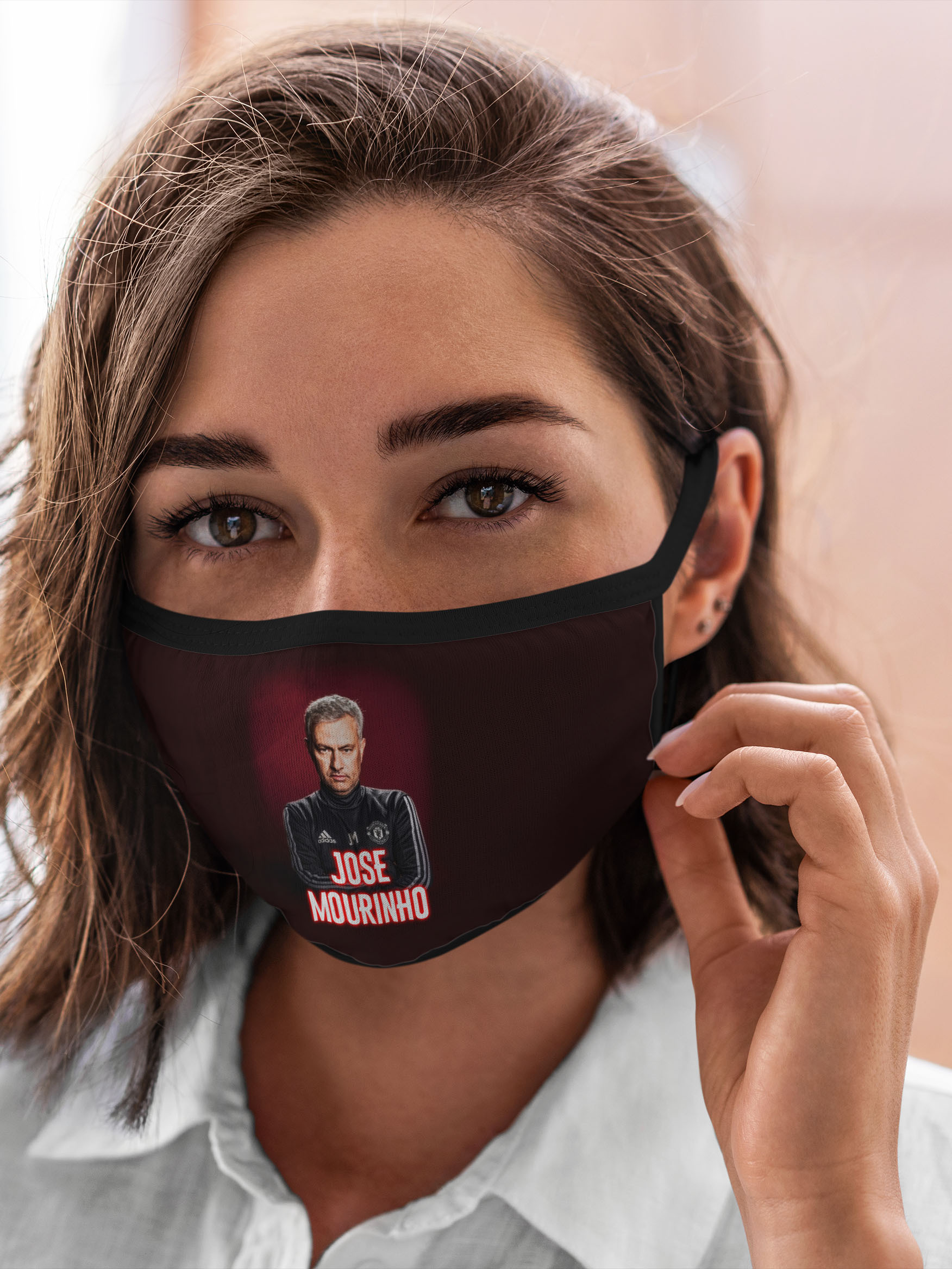 

Многоразовая маска унисекс Burnettie Жозе Моуринью, Разноцветный, Жозе Моуринью
