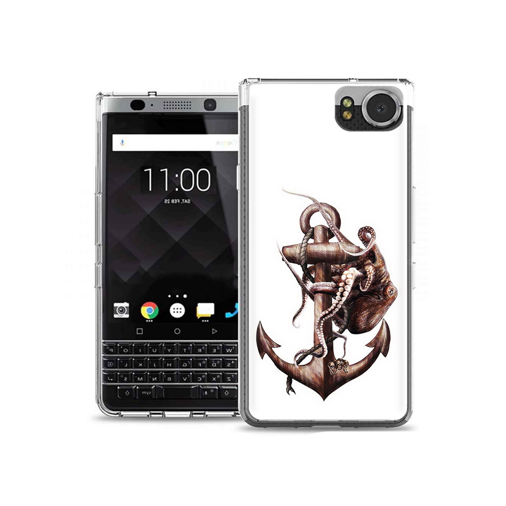 

Чехол MyPads Tocco для BlackBerry KeyOne ржавый якорь, Tocco