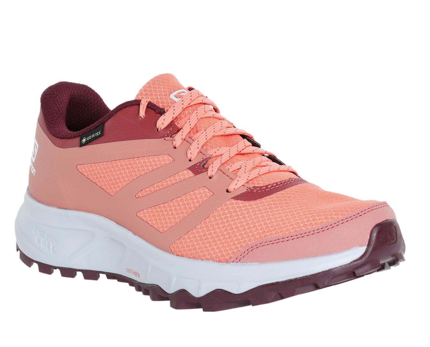 

Кроссовки женские Salomon Trailster 2 Gtx W оранжевые 4 UK, Оранжевый, Trailster 2 Gtx W