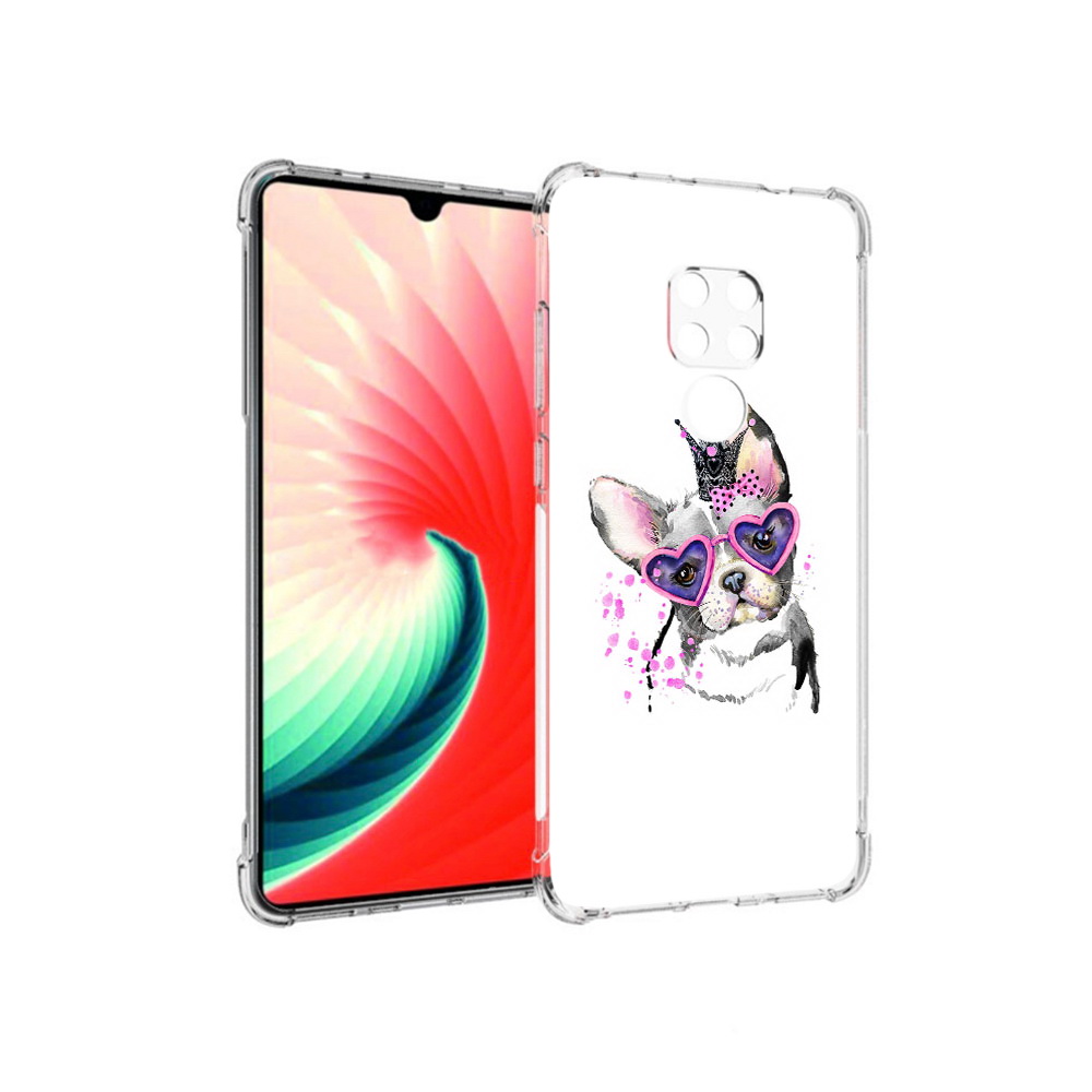 

Чехол MyPads Tocco для Huawei Mate 20 принцесса, Прозрачный, Tocco