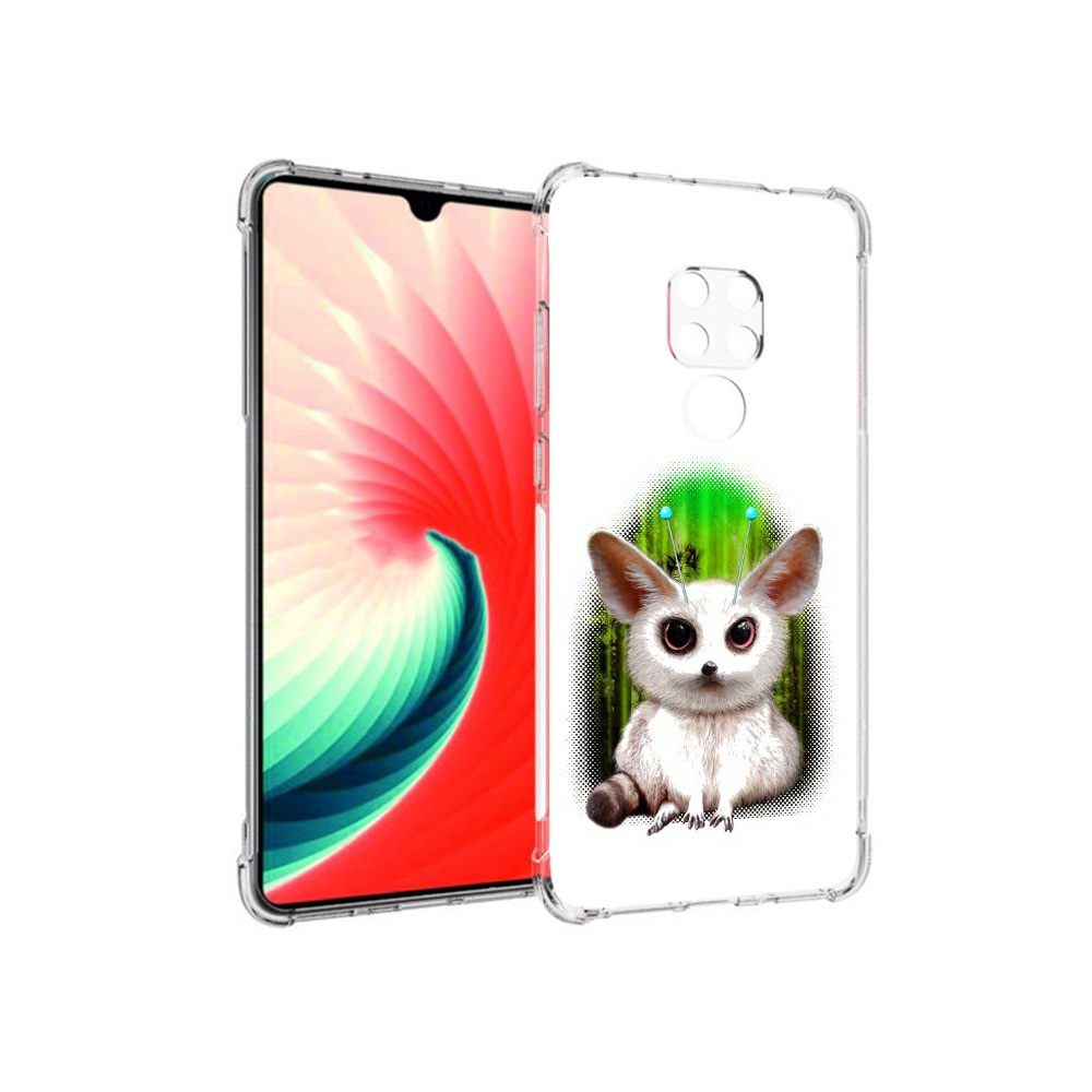 

Чехол MyPads Tocco для Huawei Mate 20 пушистое животное, Прозрачный, Tocco
