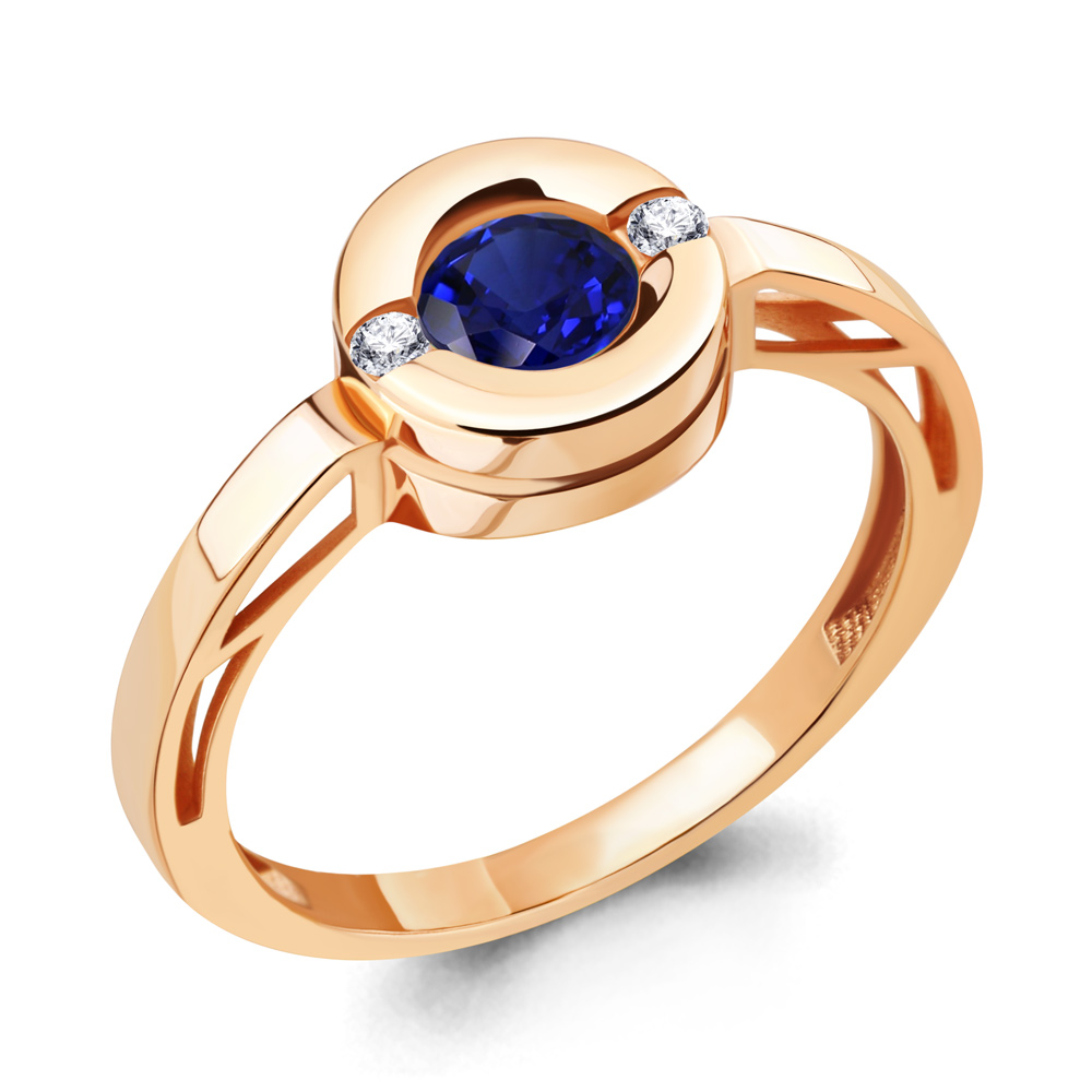 

Кольцо из серебра р. 20 AQUAMARINE 66642АБ_925_з, 66642АБ_925_з