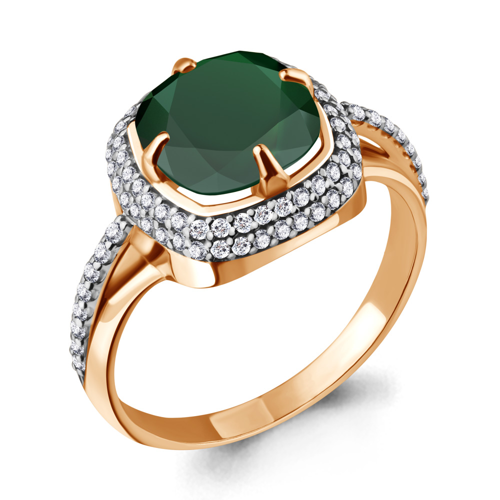

Кольцо из серебра р. , AQUAMARINE 6548109А_925_з, 6548109А_925_з