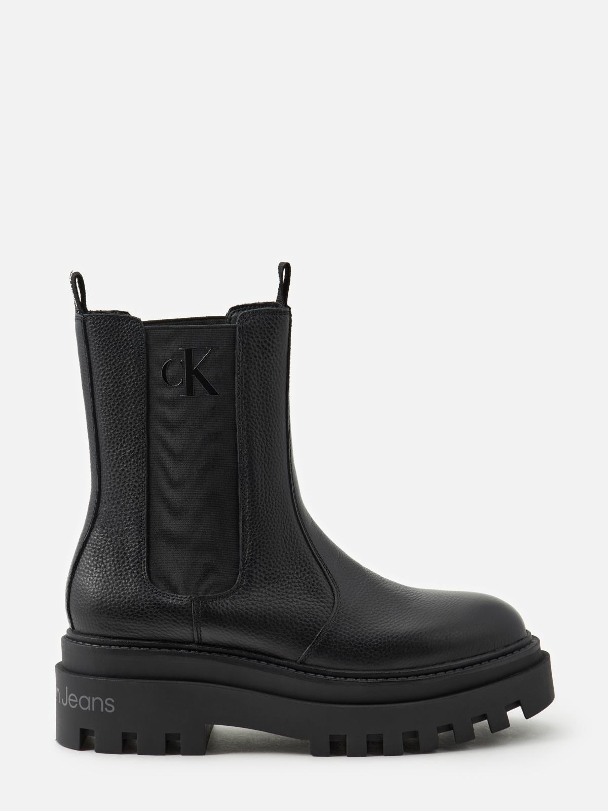 

Ботинки женские Calvin Klein YW0YW00743BDS черные 38 EU, Черный, YW0YW00743BDS