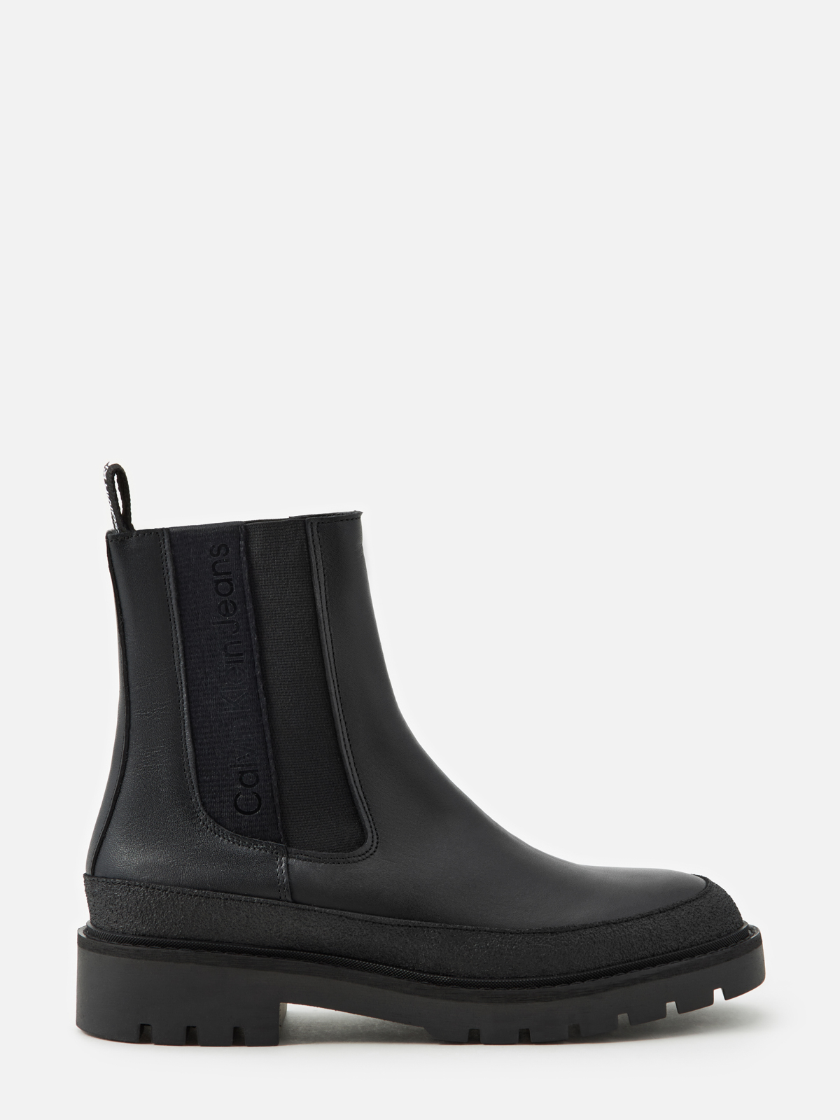 

Ботинки женские Calvin Klein YW0YW00842BDS черные 38 EU, Черный, YW0YW00842BDS