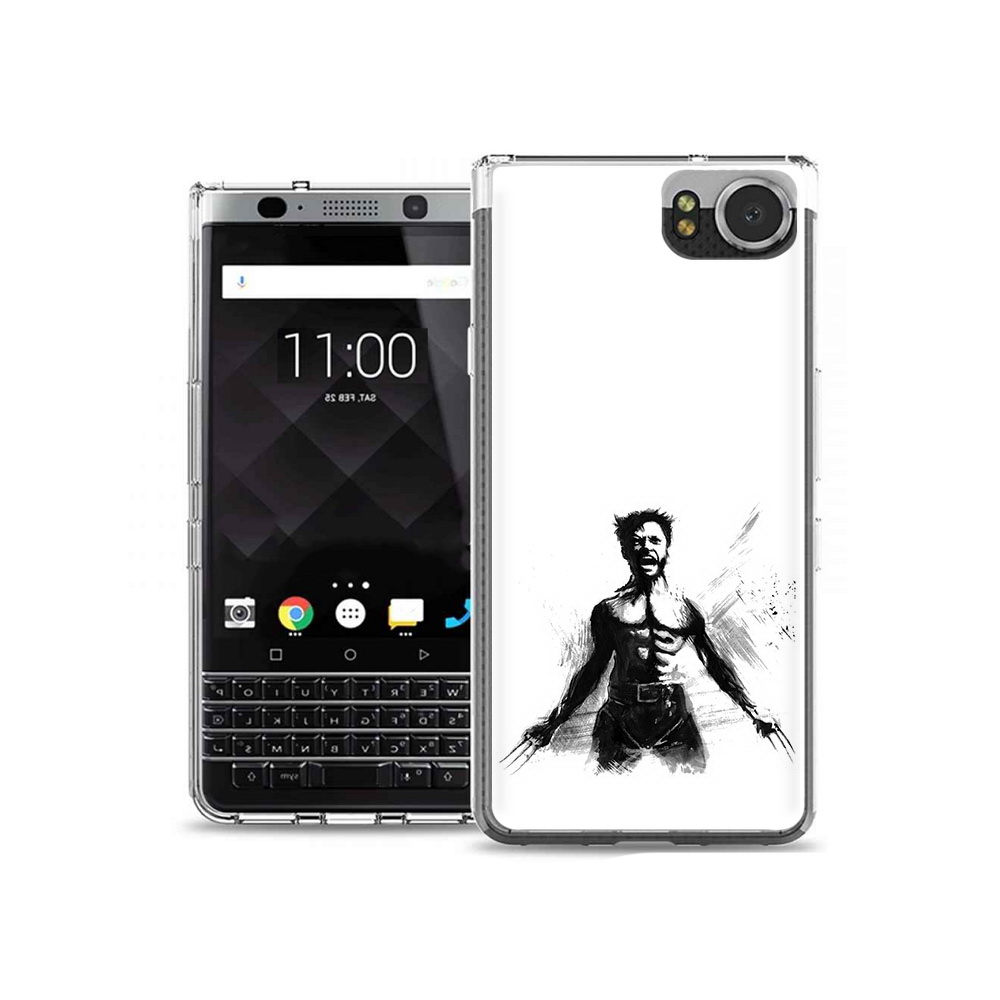 

Чехол MyPads Tocco для BlackBerry KeyOne росомаха, Tocco