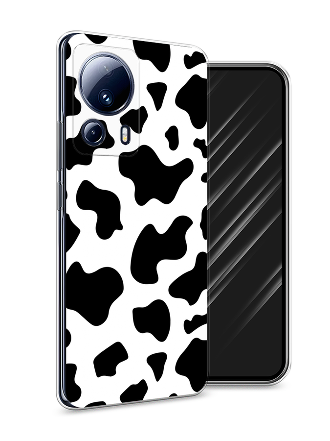 

Чехол Awog на Xiaomi 13 Lite "Пятна коровы", Белый;черный, 318150-1