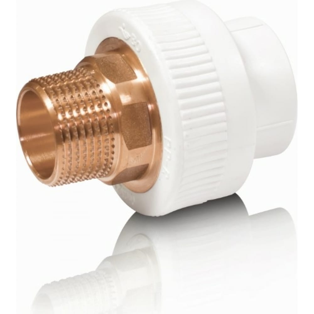 Blue Ocean Муфта полипропиленовая комбинированная НР под ключ - 63x1,1/2 PPRF/HTEA(W)-63х1