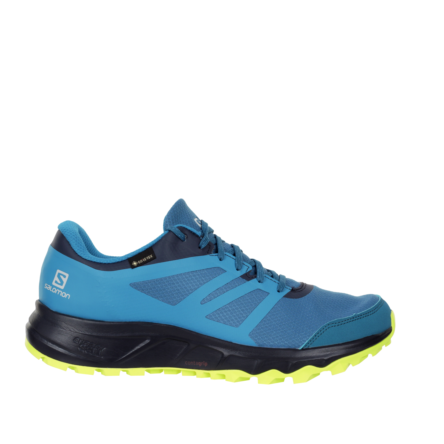 

Кроссовки мужские Salomon Trailster 2 Gtx голубые 10.5 UK, Trailster 2 Gtx