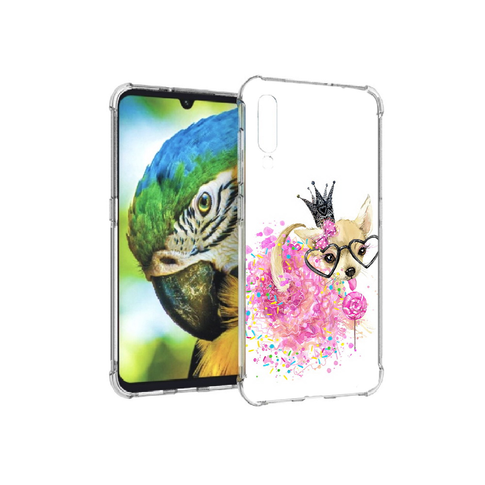 

Чехол MyPads Tocco для Xiaomi Mi 9 сладкая принцесса (PT126035.255.606), Прозрачный, Tocco