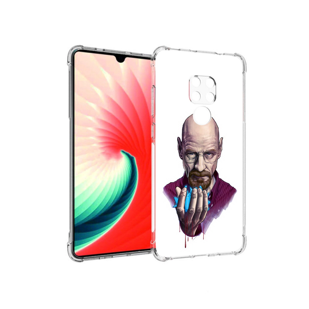 

Чехол MyPads Tocco для Huawei Mate 20 разработчик, Прозрачный, Tocco