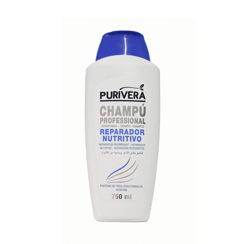 Шампунь для волос Purivera Professional Nourishing Restorative Shampoo 750 мл