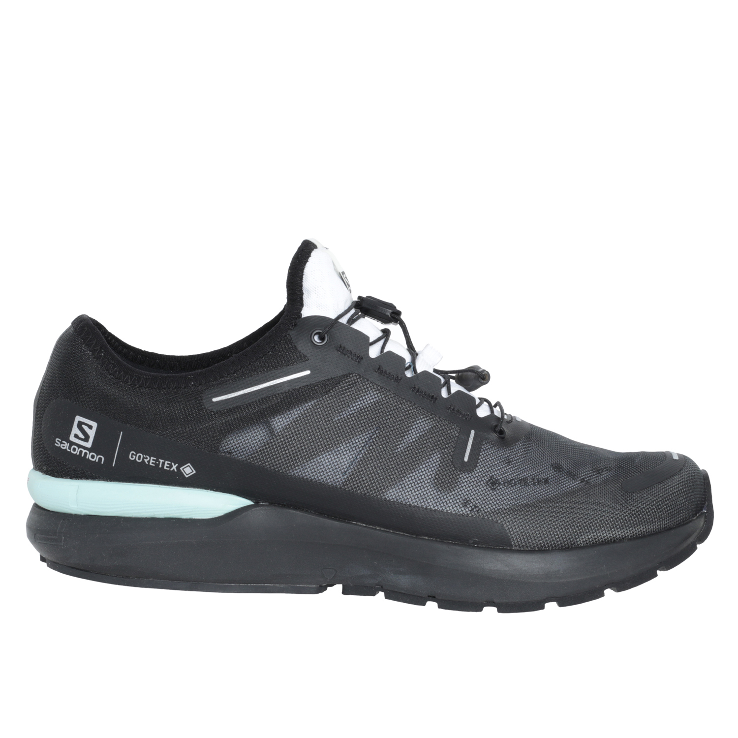 

Кроссовки мужские Salomon Sonic 4 Gtx черные 7 UK, Черный, Sonic 4 Gtx