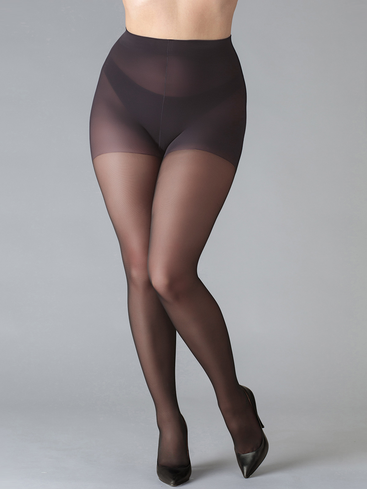 

Колготки женские Giulia POSITIVE RELAX 30 серые 3XL, Серый, POSITIVE RELAX 30