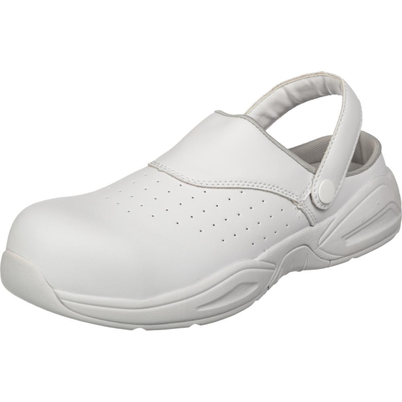 

Сабо рабочие унисекс Мистраль 19142 белые 46 RU, Белый, 19142