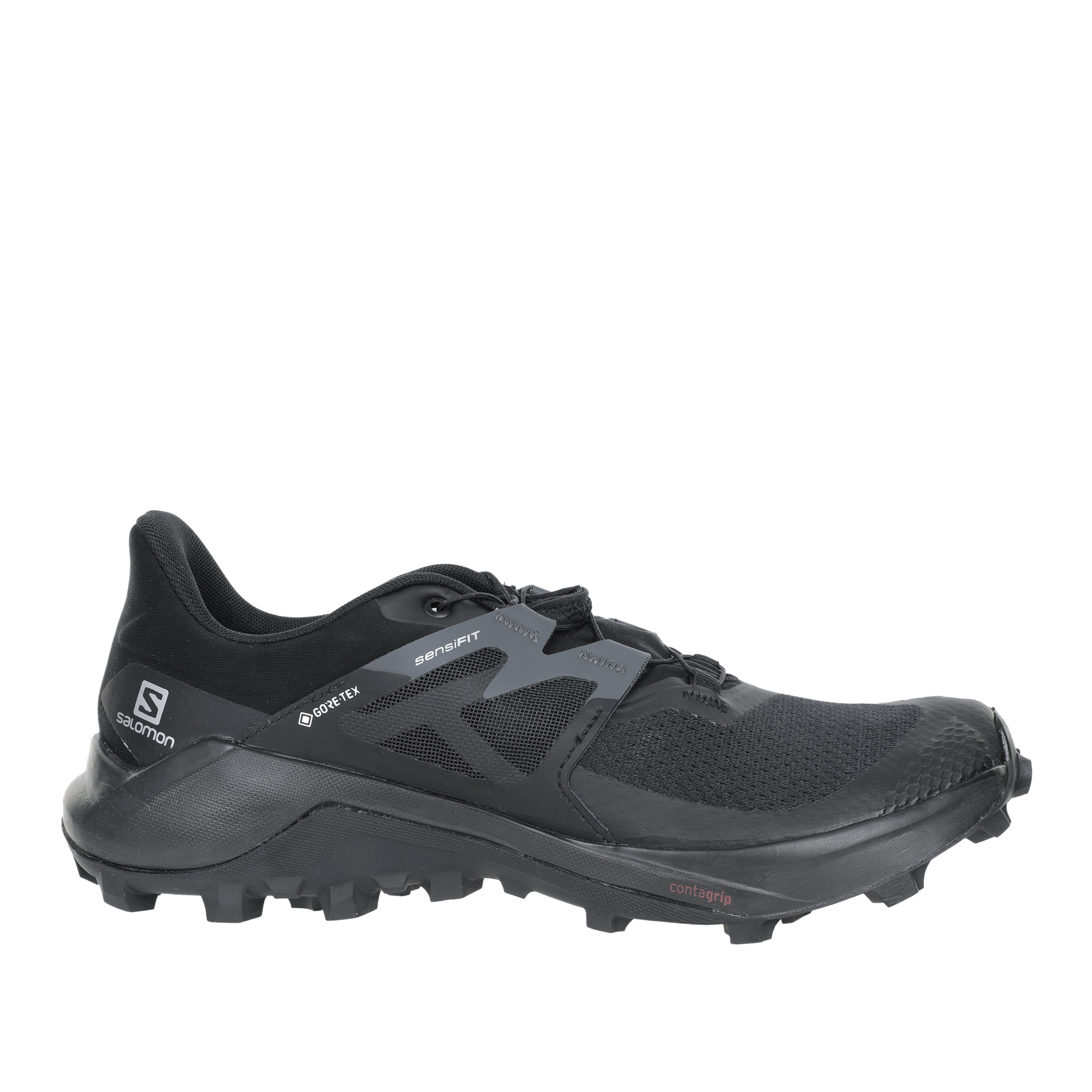 

Кроссовки женские Salomon Wildcross 2 W Gtx черные 5.5 UK, Черный, Wildcross 2 W Gtx