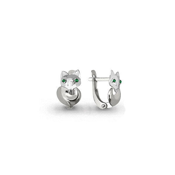 

Детские серьги из серебра 45338Г_925_р, 45338Г_925_р