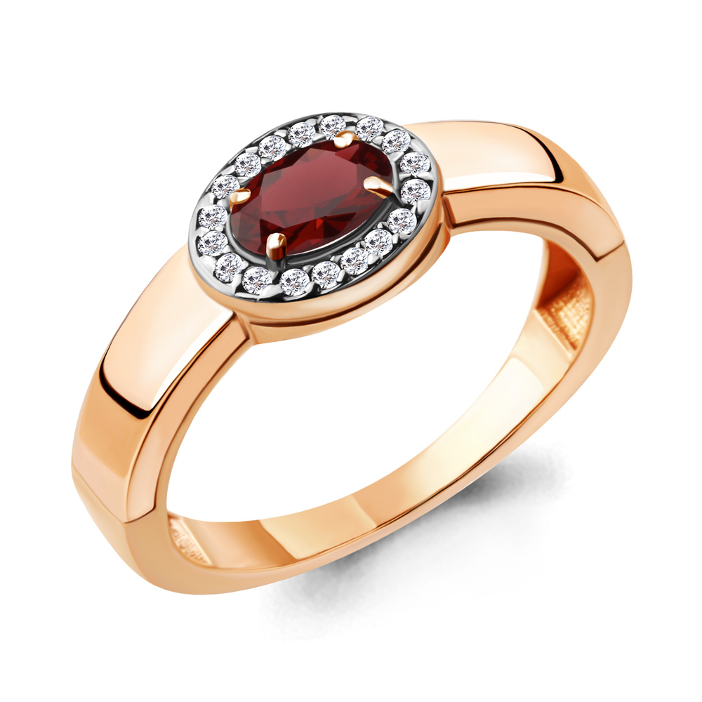 

Кольцо из серебра р. 19 AQUAMARINE 6911703А_925_з, 6911703А_925_з