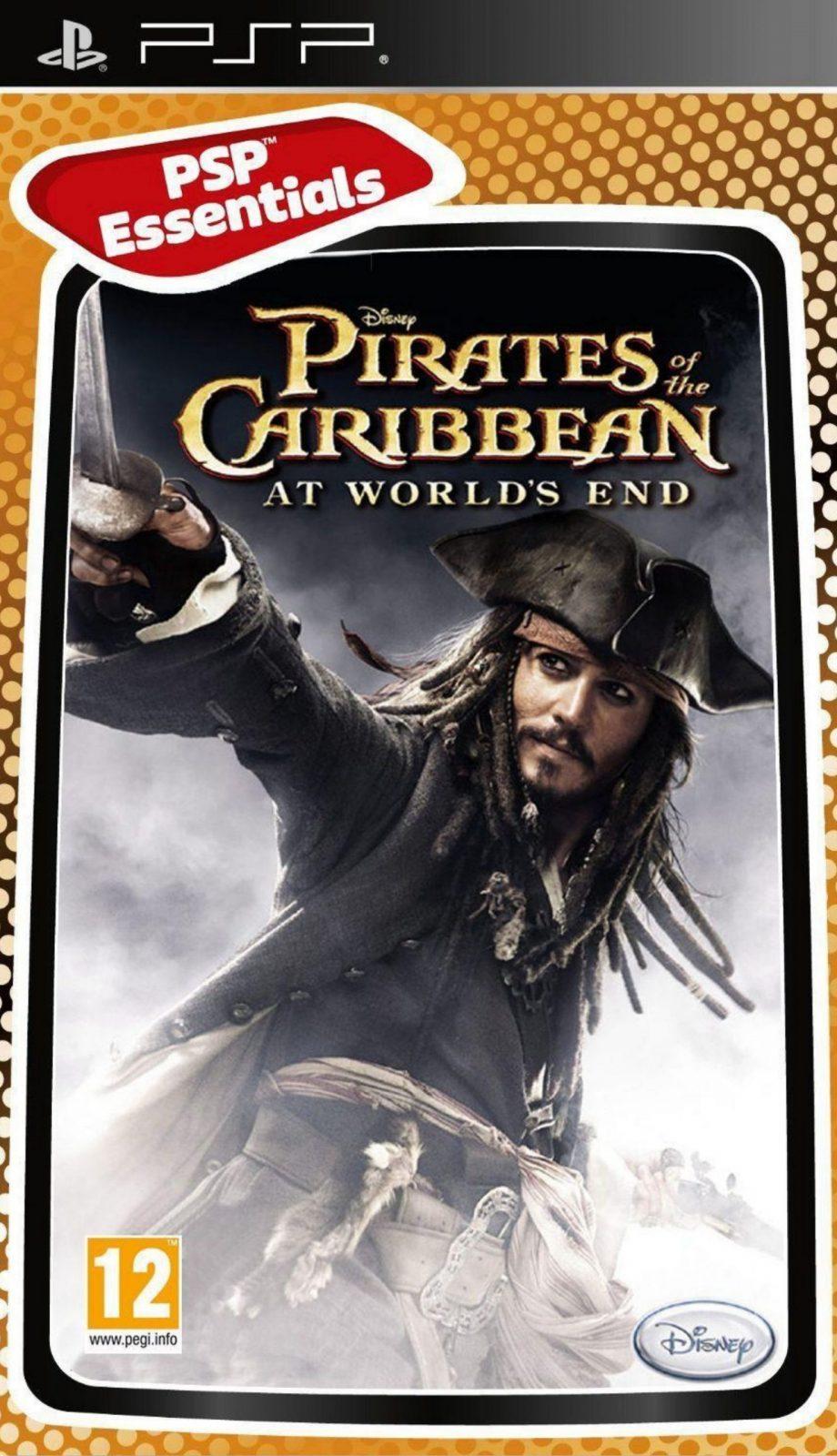 Игра Pirates of the Caribbean: At World's End (Essentials) (PSP, на иностранном языке)