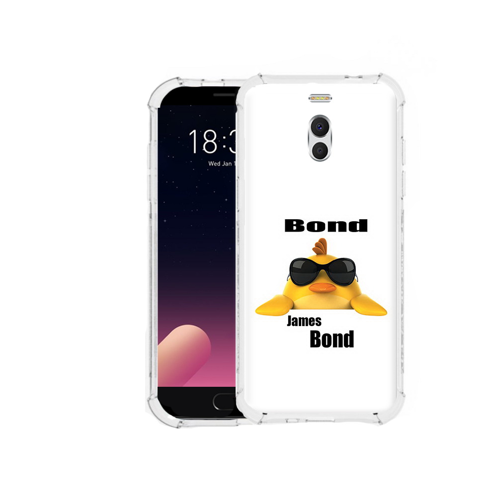 

Чехол MyPads Tocco для Meizu M6 Note бонд, Прозрачный, Tocco