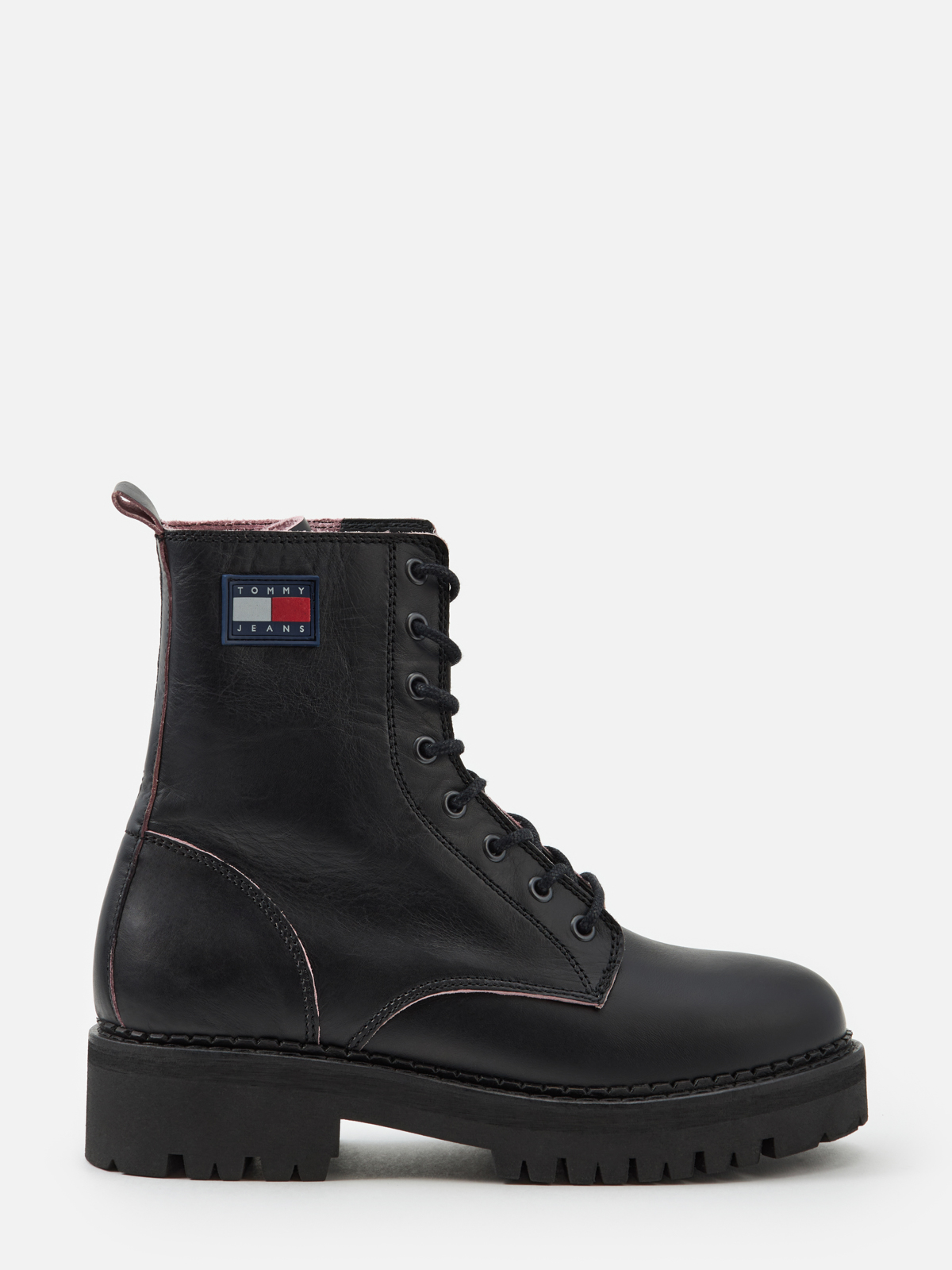 

Ботинки женские Tommy Hilfiger EN0EN019970GO черные 40 EU, Черный, EN0EN019970GO