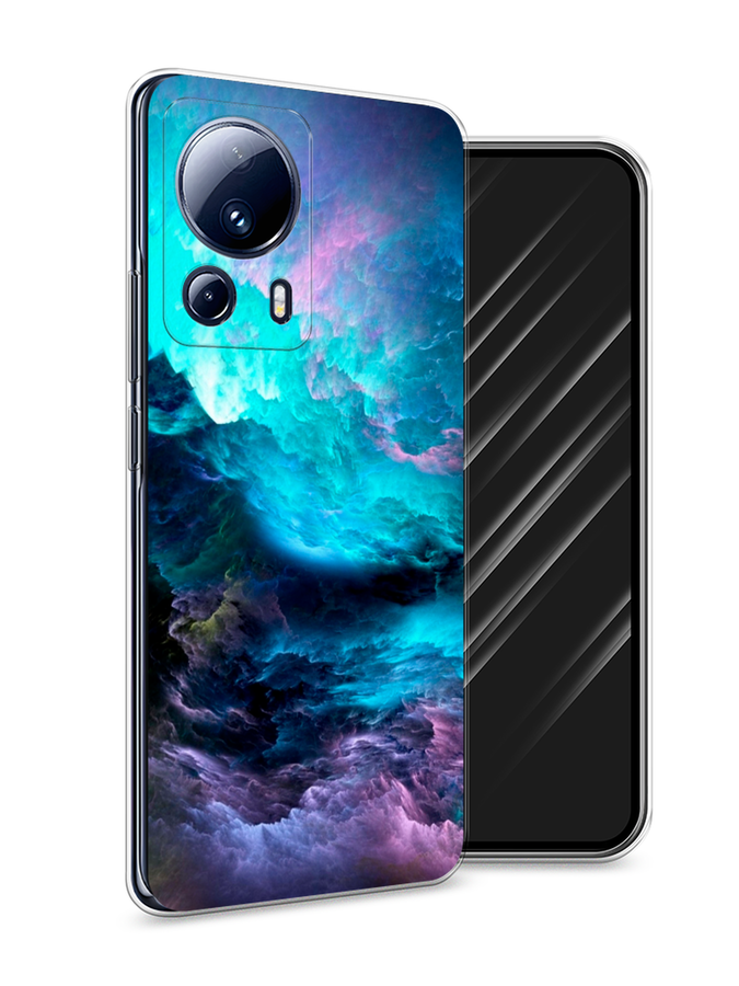 

Чехол Awog на Xiaomi 13 Lite "Бирюзовое небо", Фиолетовый;черный, 318150-4