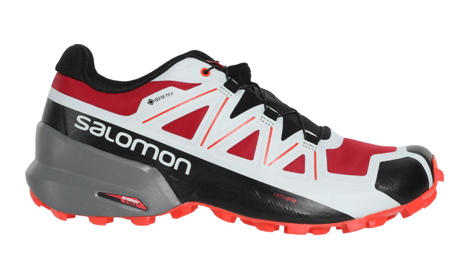 

Кроссовки мужские Salomon Speedcross 5 Gtx разноцветные 13.5 UK, Speedcross 5 Gtx