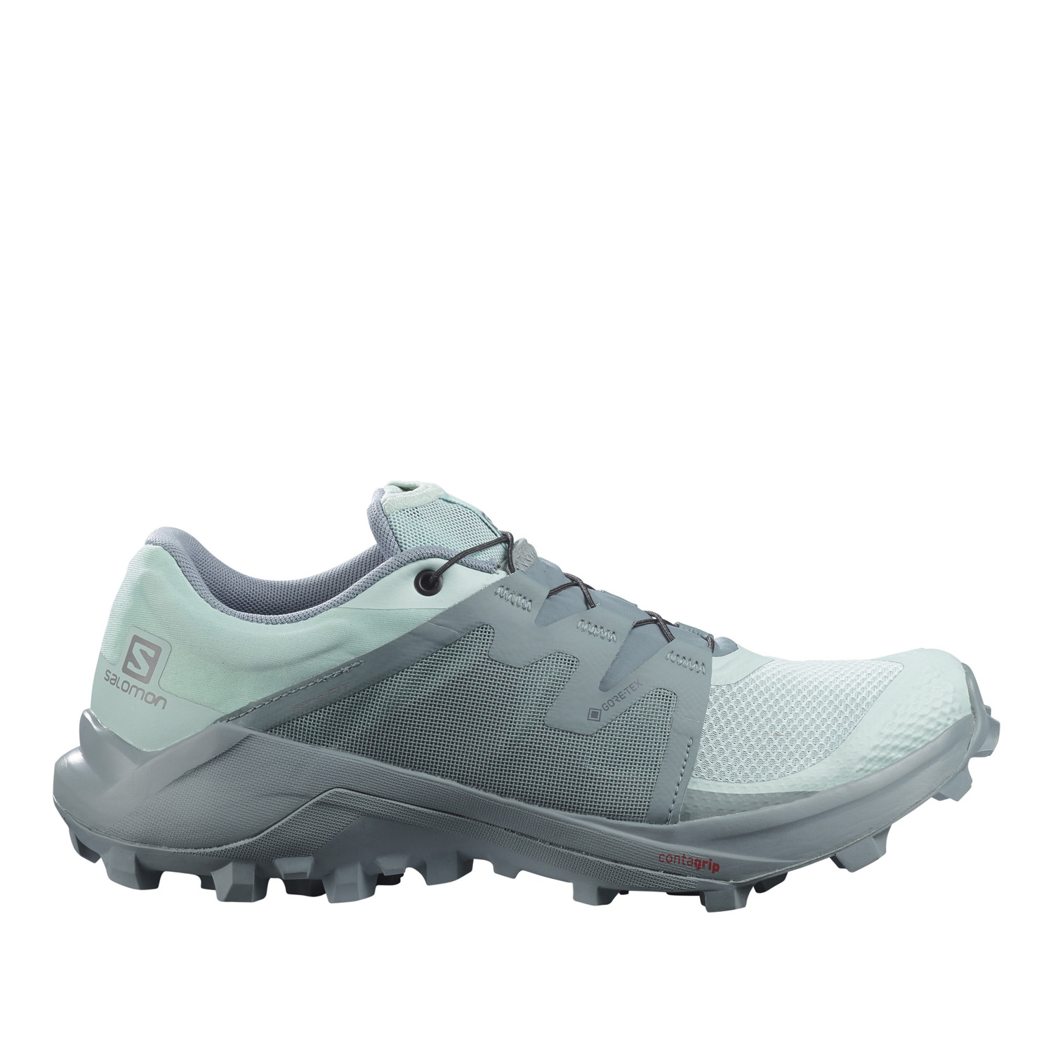 Кроссовки женские Salomon Wildcross Gtx W голубые 4 UK