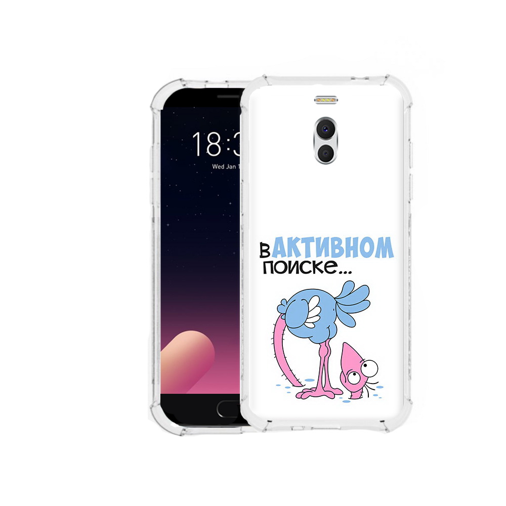 

Чехол MyPads Tocco для Meizu M6 Note в активном поиске, Прозрачный, Tocco