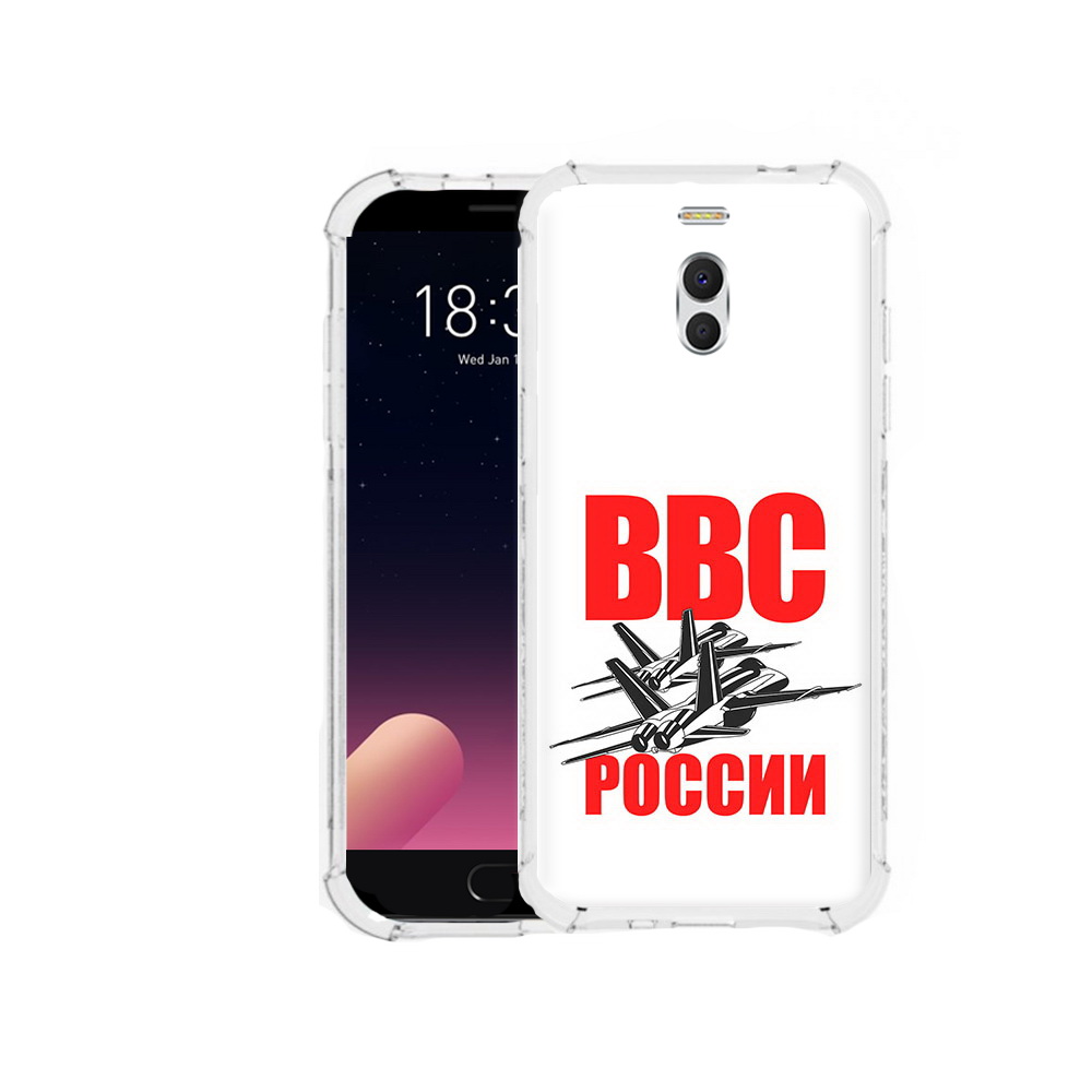 

Чехол MyPads Tocco для Meizu M6 Note ввс, Прозрачный, Tocco
