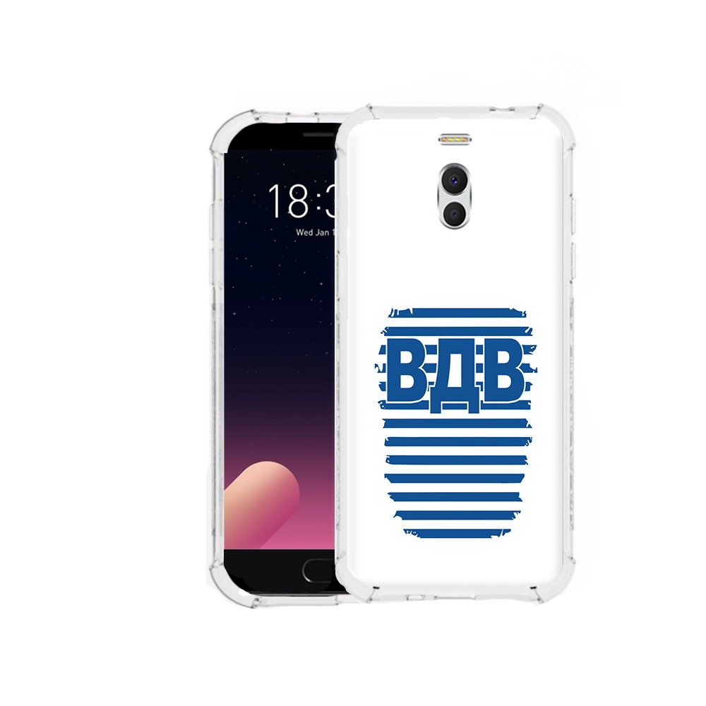

Чехол MyPads Tocco для Meizu M6 Note вдв2, Прозрачный, Tocco
