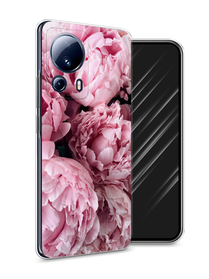 

Чехол Awog на Xiaomi 13 Lite "Нежные пионы", Розовый;черный;белый, 318150-8