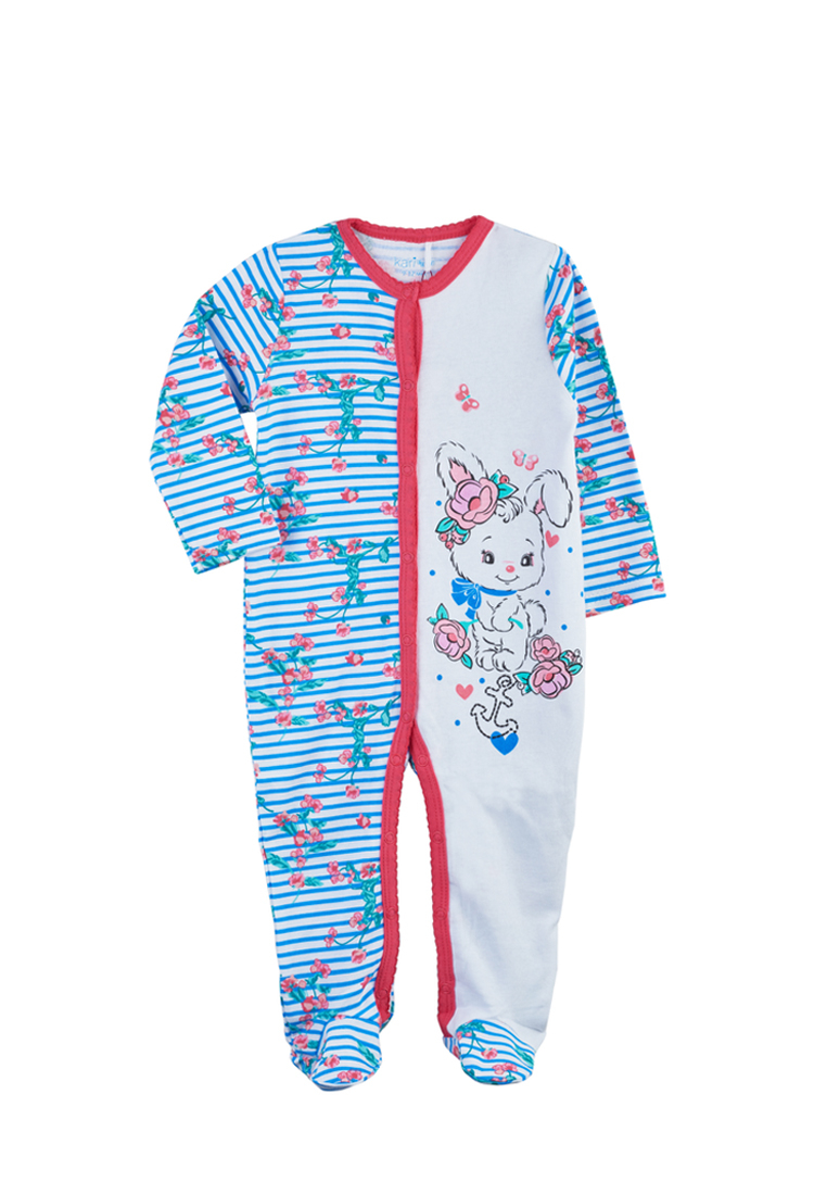 фото Комбинезон детский повседневный kari baby ss20b01400502 разноцветный р.68