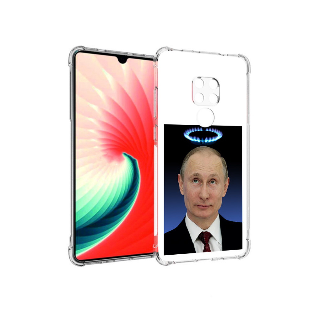 

Чехол MyPads Tocco для Huawei Mate 20 святой газ, Прозрачный, Tocco