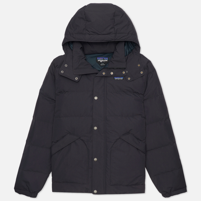 

Пуховик мужской Patagonia 20600-INBK черный L, 20600-INBK