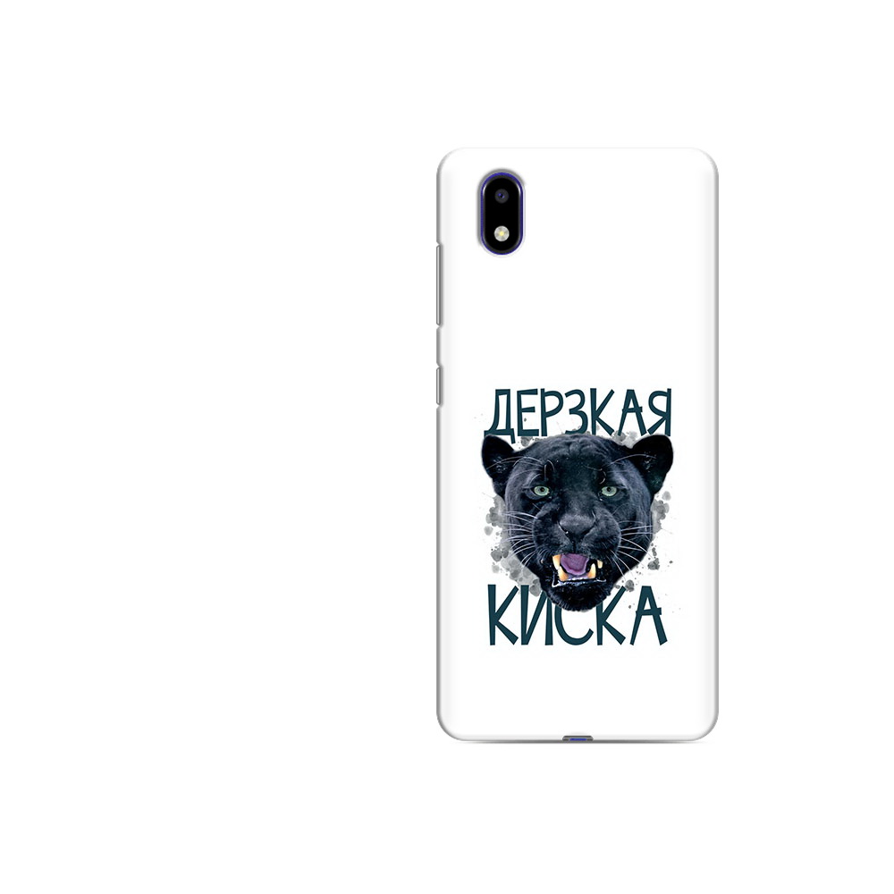 Чехол MyPads Tocco для ZTE Blade A31 Lite дерзкая киска (PT162823.461.319)