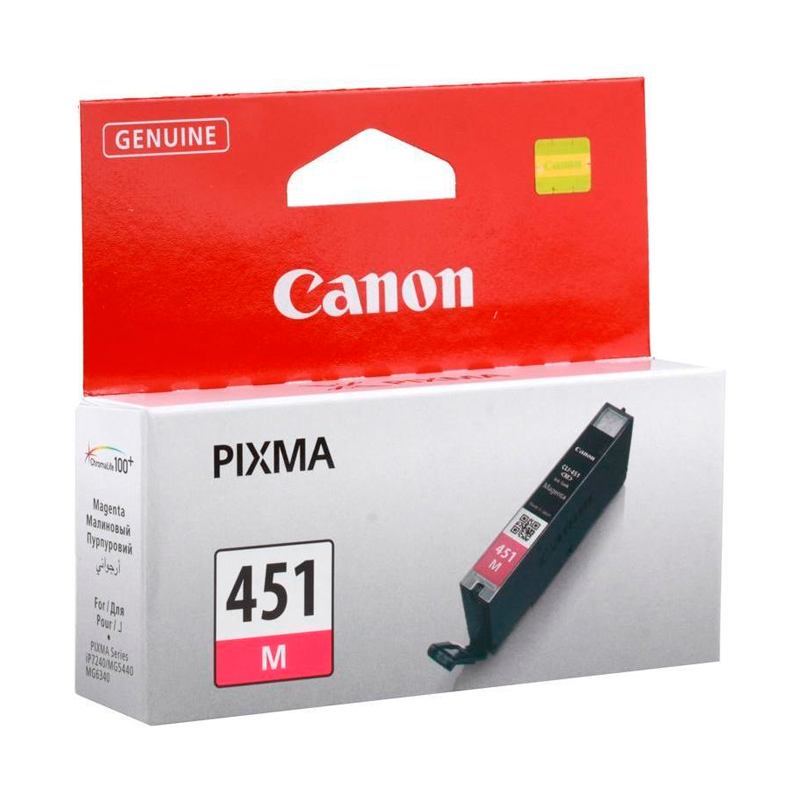 

Картридж для струйного принтера Canon (302741) пурпурный, оригинальный