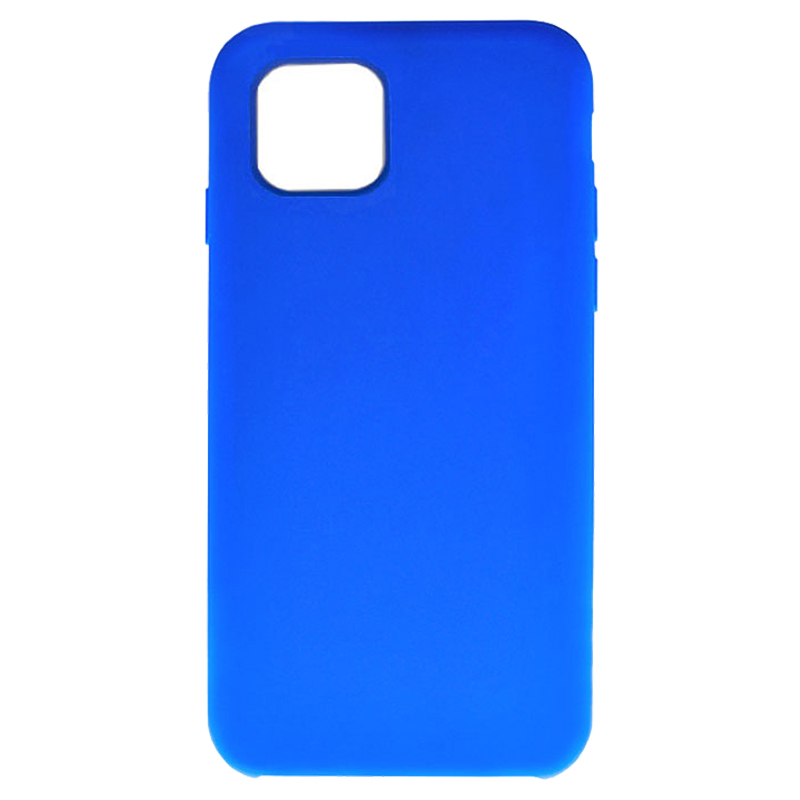 

Чехол накладка Original Design BaseMarket для Apple iPhone 11 Pro Max (синий)