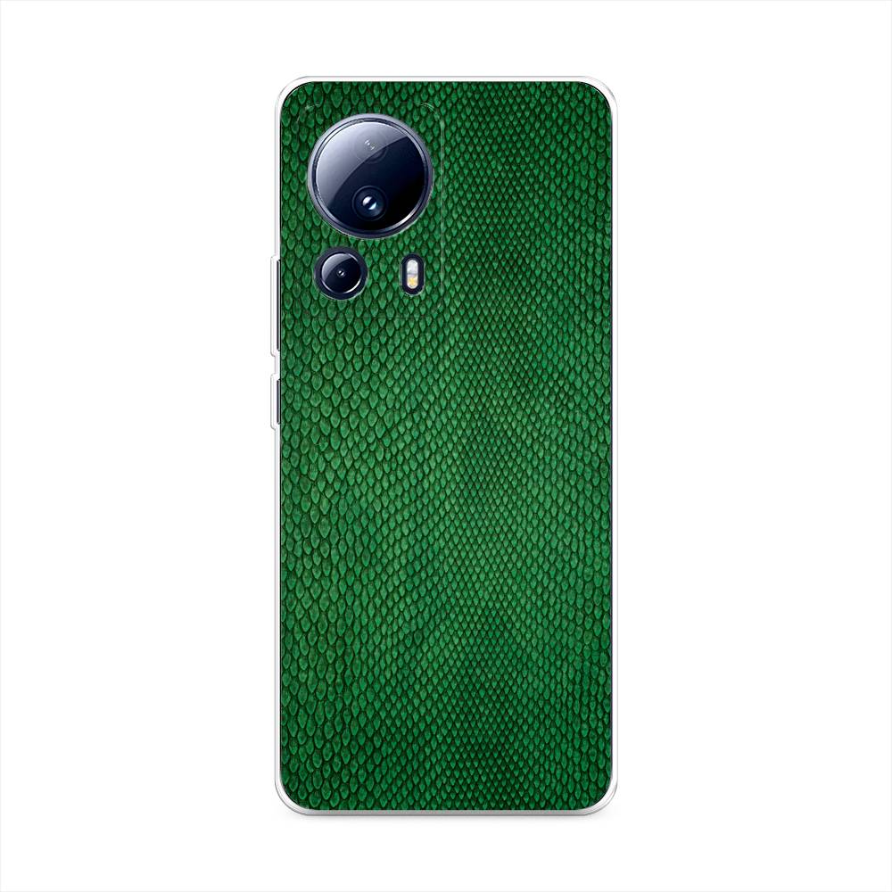 

Чехол Awog на Xiaomi 13 Lite "Изумрудная змея", Черный;зеленый;коричневый, 318150-3