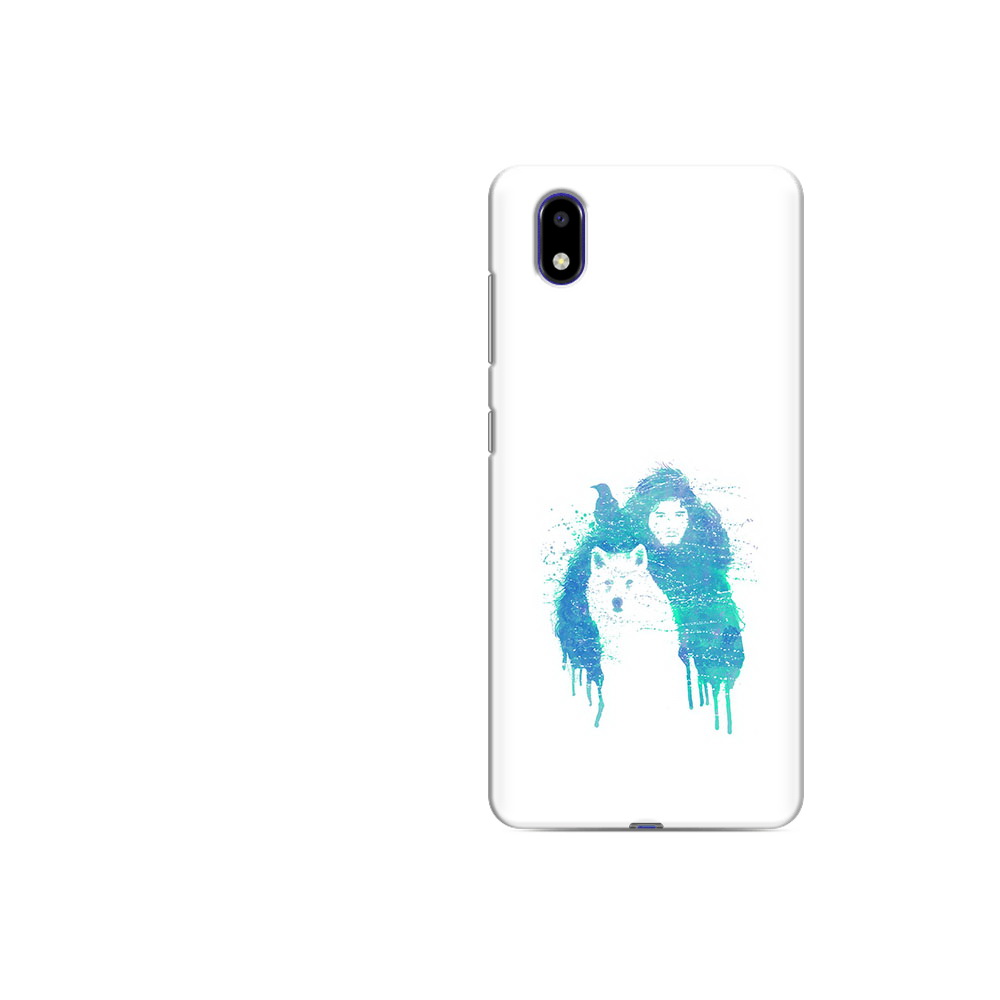 Чехол MyPads Tocco для ZTE Blade A31 Lite джон сноу (PT162823.461.323)